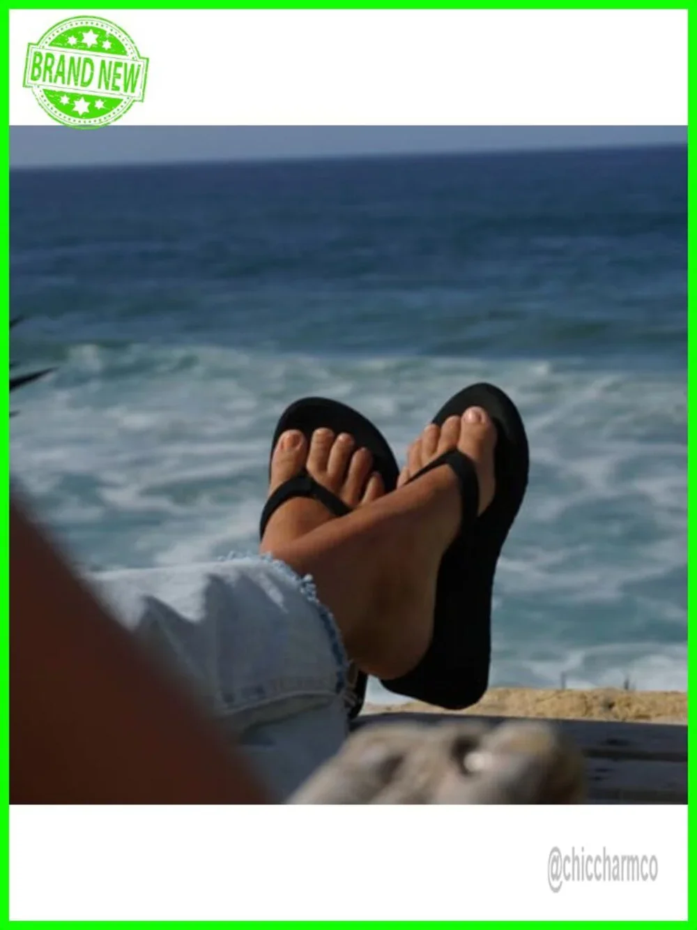 Handcrafted Wedge Sandals with Arch Support - Flip Flop Style